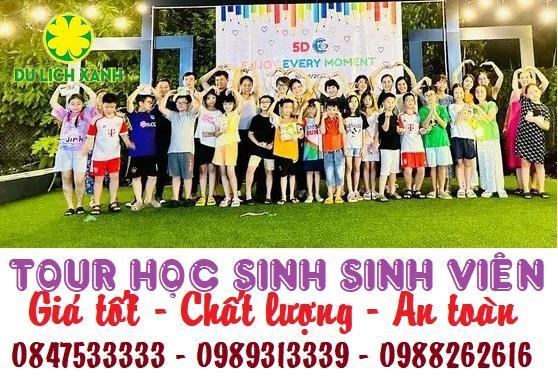 7 địa điểm tham quan dã ngoại cho học sinh 