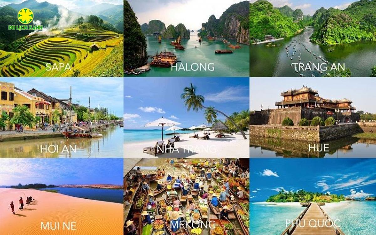 Lịch khởi hành tour du lịch nội địa, Lịch khởi hành tour du lịch nội địa 2025, Tour nội địa 2025, Tour du lịch nội địa, Du Lịch Xanh