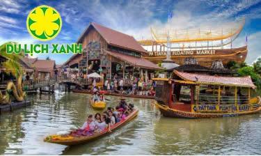 Lịch khởi hành tour du lịch Thái Lan 2025 (5N4Đ)