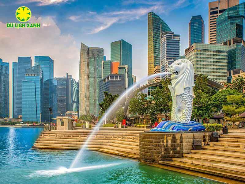 Lịch khởi hành tour SINGAPORE – MALAYSIA 5N4Đ