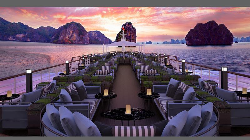 Tour nghỉ dưỡng du thuyền Paradise Grand 5 sao ngắm vịnh Lan Hạ + 3 bữa ăn cực ngon + chèo Kayak chỉ 2.899.000 VND