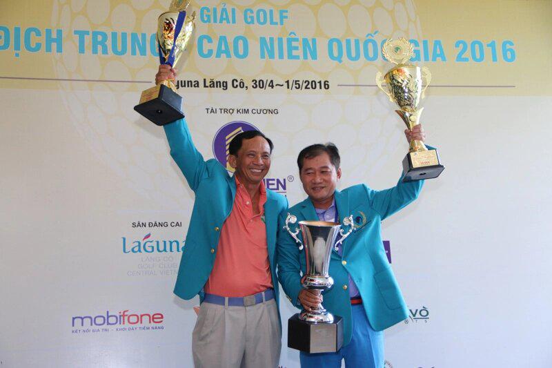 Giải Vô địch golf Trung niên Quốc gia khởi tranh cuối tuần