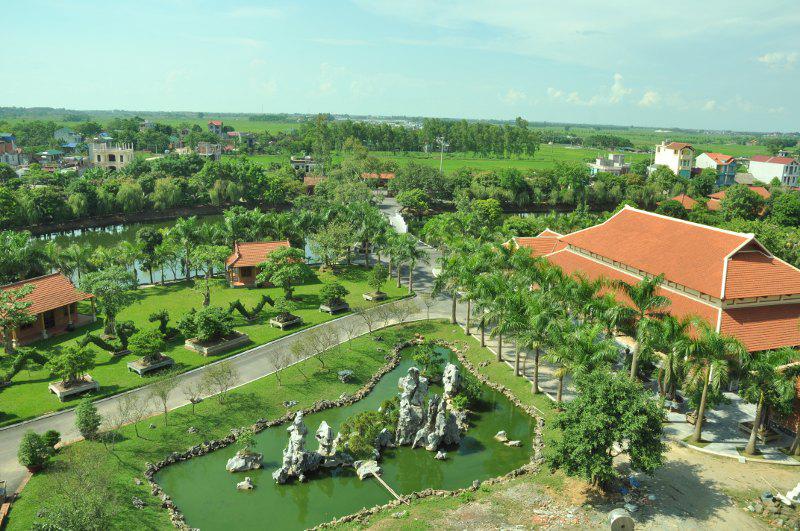 Hoàng Long Resort- Hà Nội- địa điểm Teambuilding tuyệt đẹp