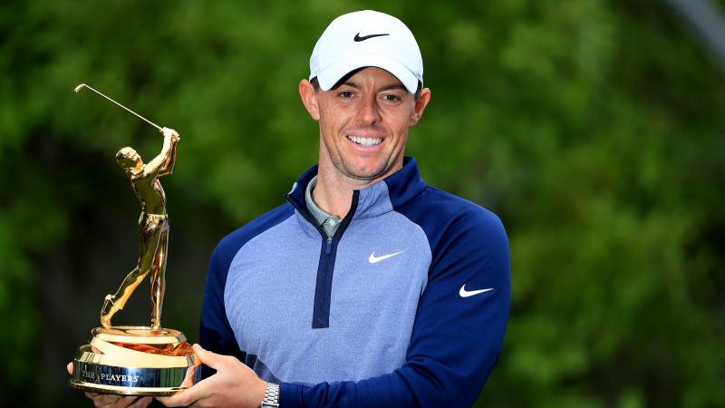  Rory McIlroy-một trong những tay golf đứng đầu thế giới