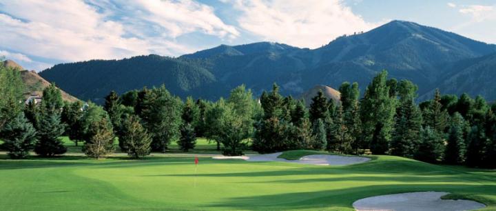 Clark Sun Valley Golf and Country Club-sân golf ấn tượng 