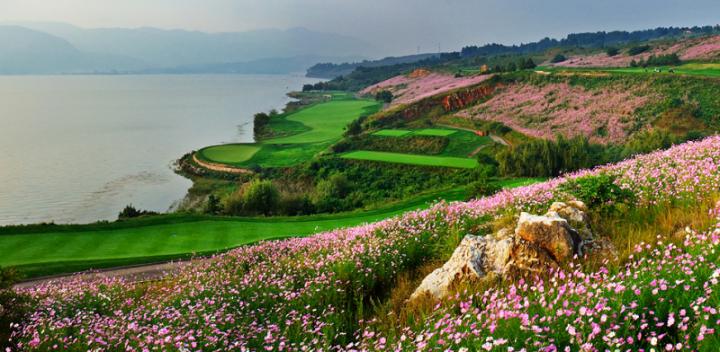 Spring City Golf & Lake Resort (Spring City)- sân golf lớn nhất Trung Quốc