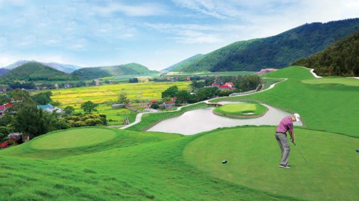Giới thiệu sân golf Yên Dũng - Yên Dũng Resort & Golf Club