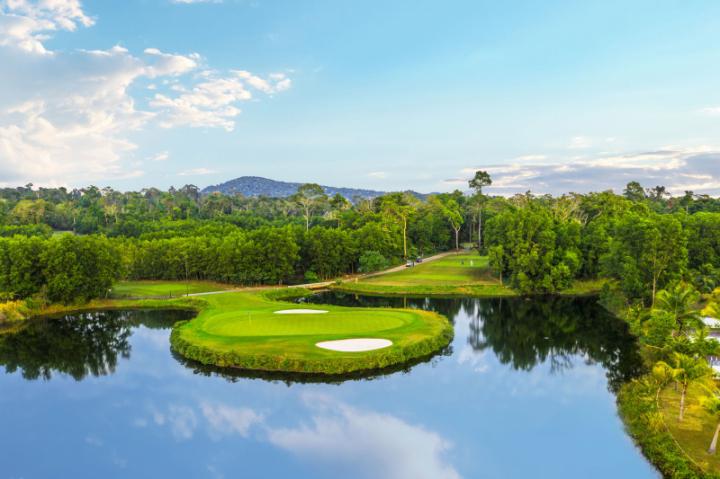 Sân Vinpearl Golf Phú Quốc-sân golf ăn khách nhất tại Kiên Giang