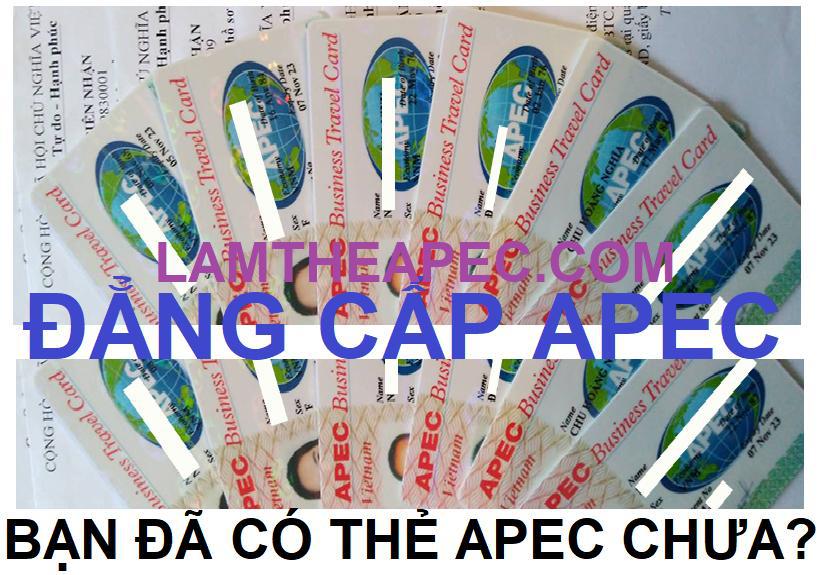 Làm mới thẻ APEC 2021 ở đâu? Xin cấp mới thẻ APEC ở đâu?