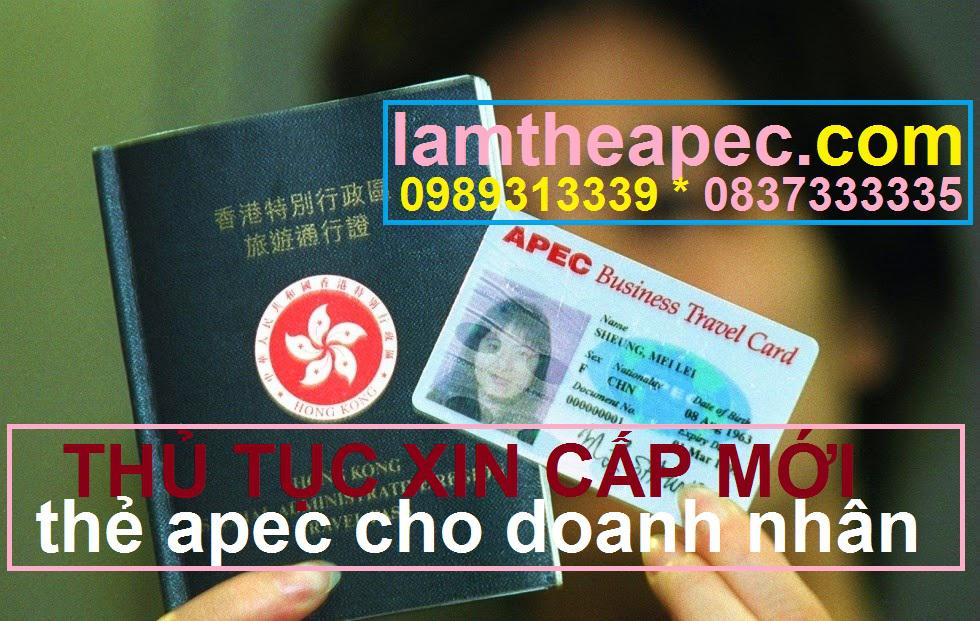 Điều kiện xin cấp thẻ APEC 2021 cho Doanh Nhân Việt