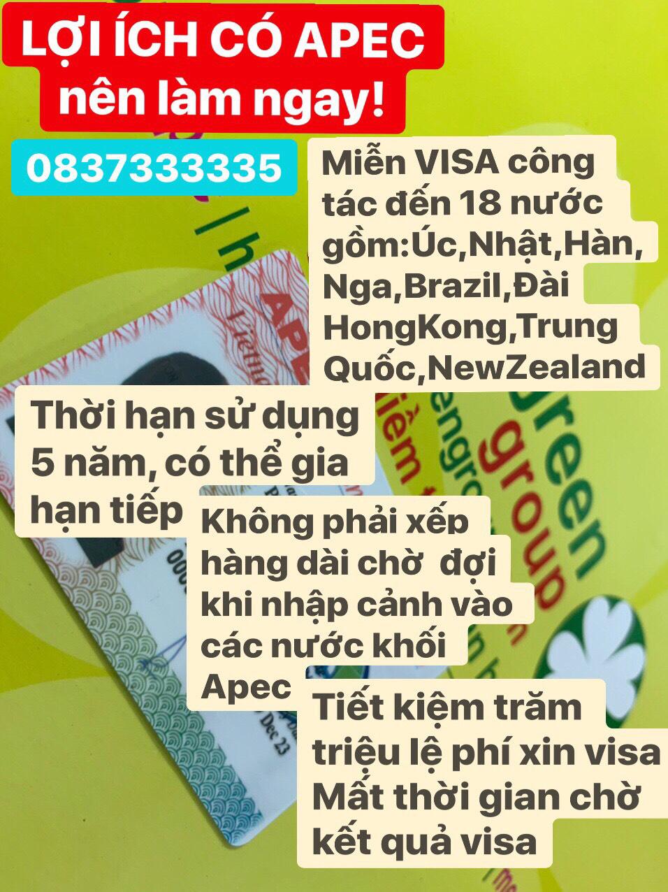Quy trình làm thẻ APEC nhanh tại Bình Định
