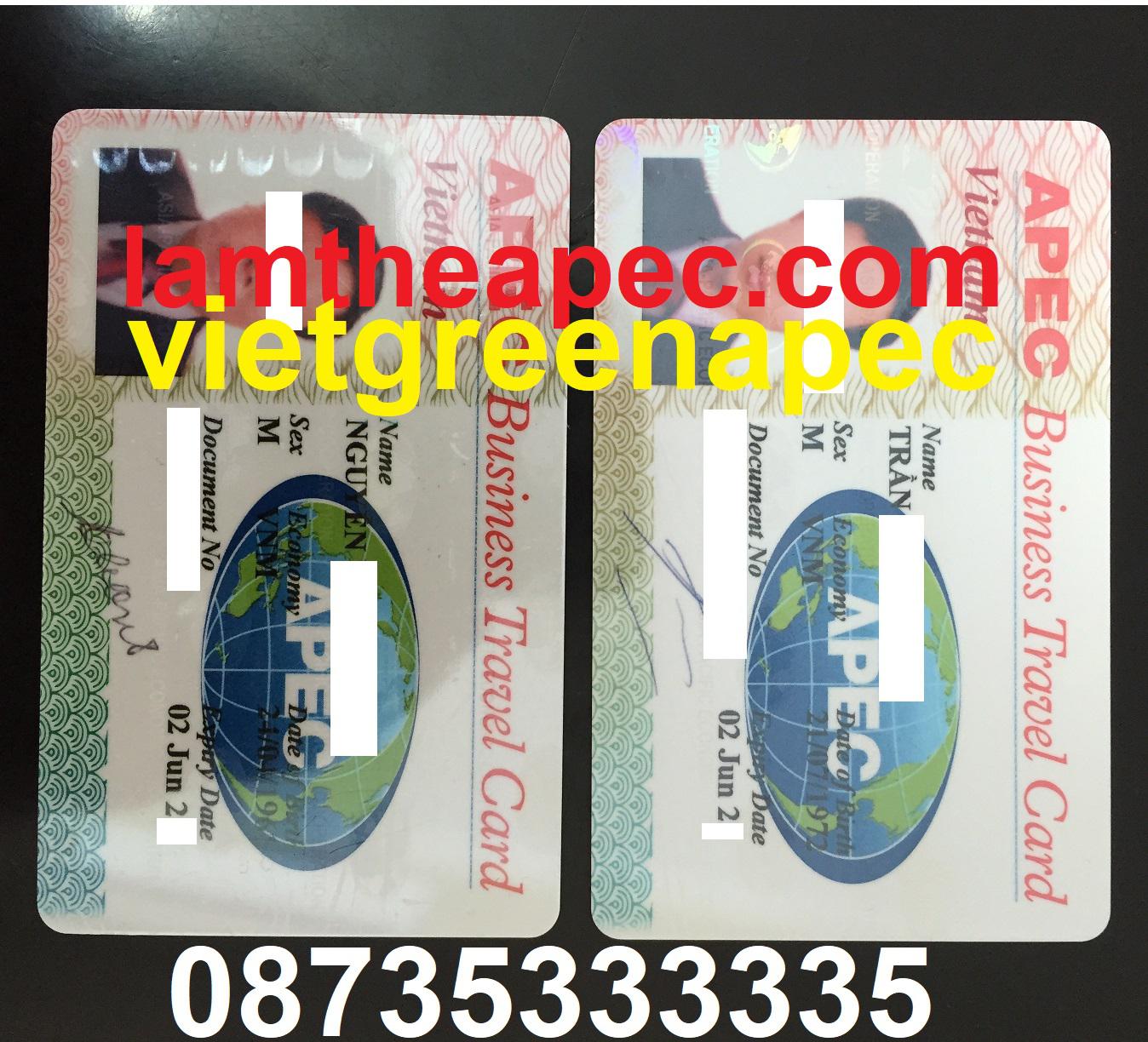 Hộ chiếu trắng khiến doanh nhân không được cấp thẻ APEC