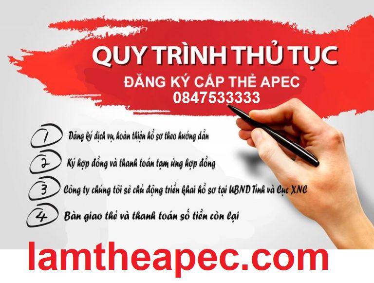Dịch vụ báo cáo tình hình sử dụng thẻ APEC tại Phú Thọ
