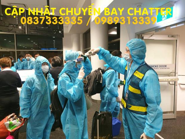 Danh sách các chuyến bay hồi hương về Việt Nam tháng 6, 7-2021 cập nhật mới nhất