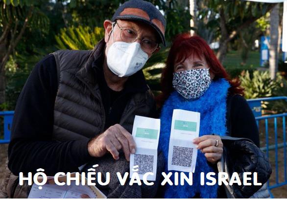 Israel tái mở cửa bằng hộ chiếu vắc xin