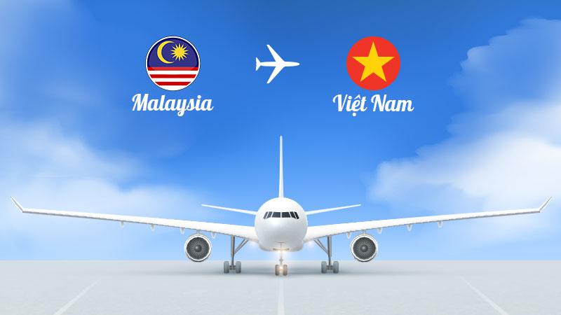 Lịch khai thác chuyến bay Malaysia về Việt Nam tháng 7,8,9