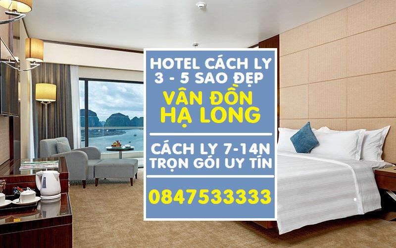 Danh sách khách sạn cách ly dành cho F1, F2, F3 tại Vân Đồn – Quảng Ninh