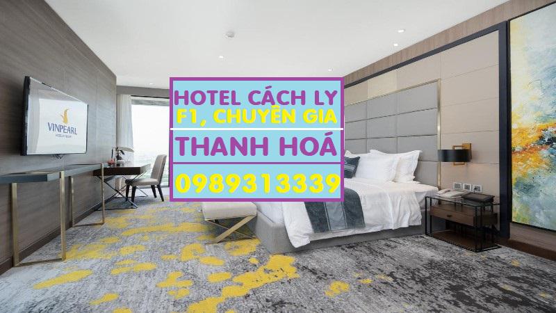 Danh sách khách sạn được phép nhận cách ly tại Thanh Hoá có thu phí tự nguyện