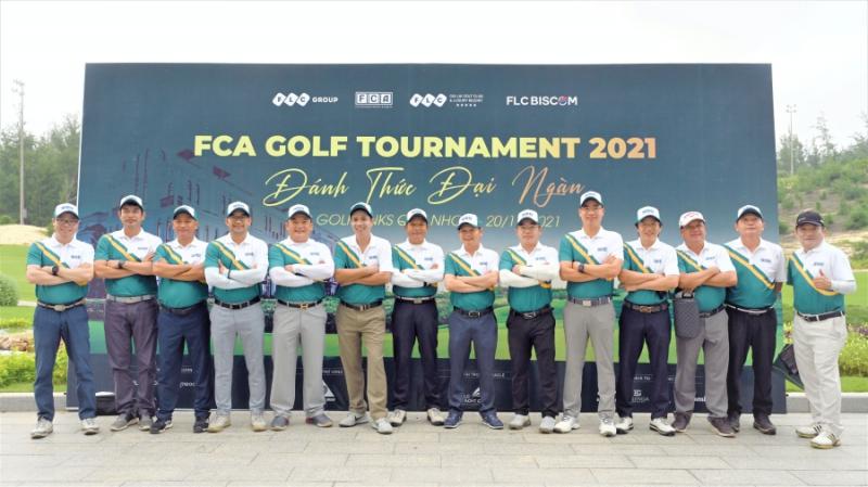 Giải FCA Golf Tournament 2021 thành công mỹ mãn
