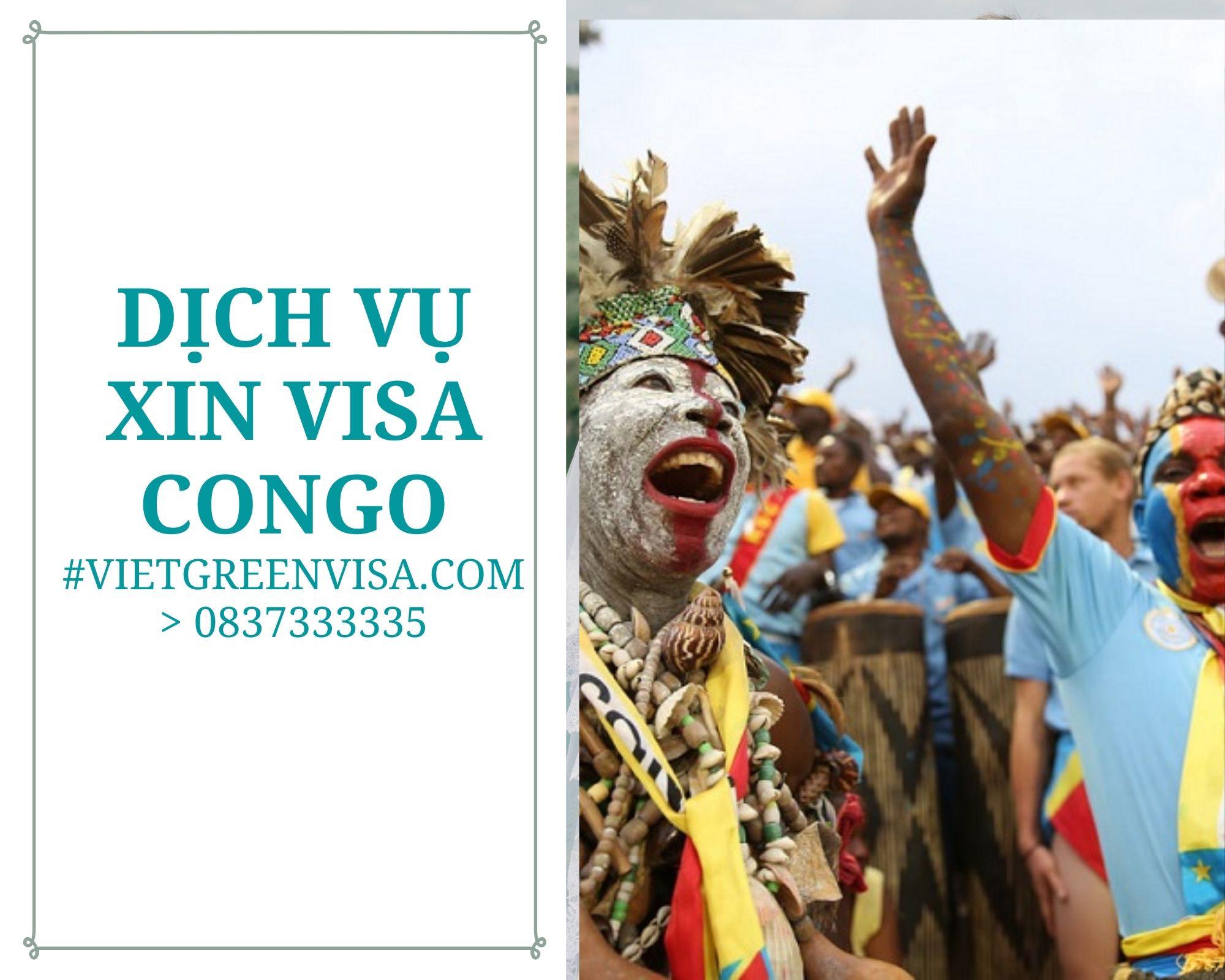Xin visa Congo dễ dàng với dịch vụ Công ty Viet Green Visa