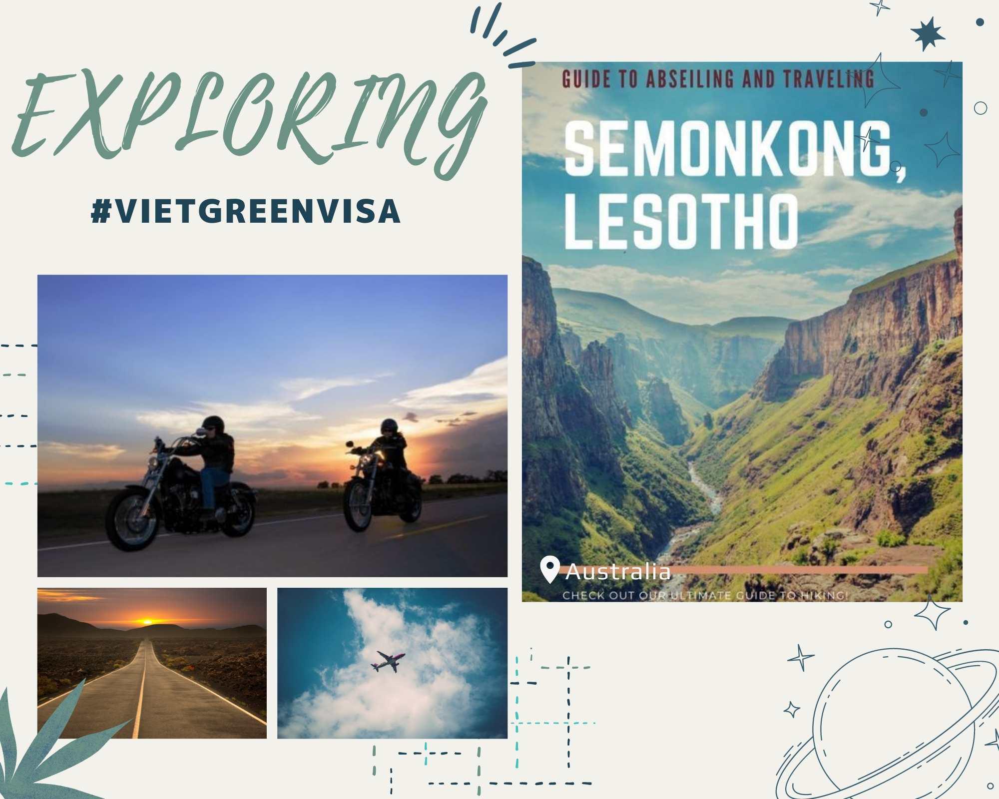 Tư vấn xin visa du lịch Lesotho trọn gói, uy tín