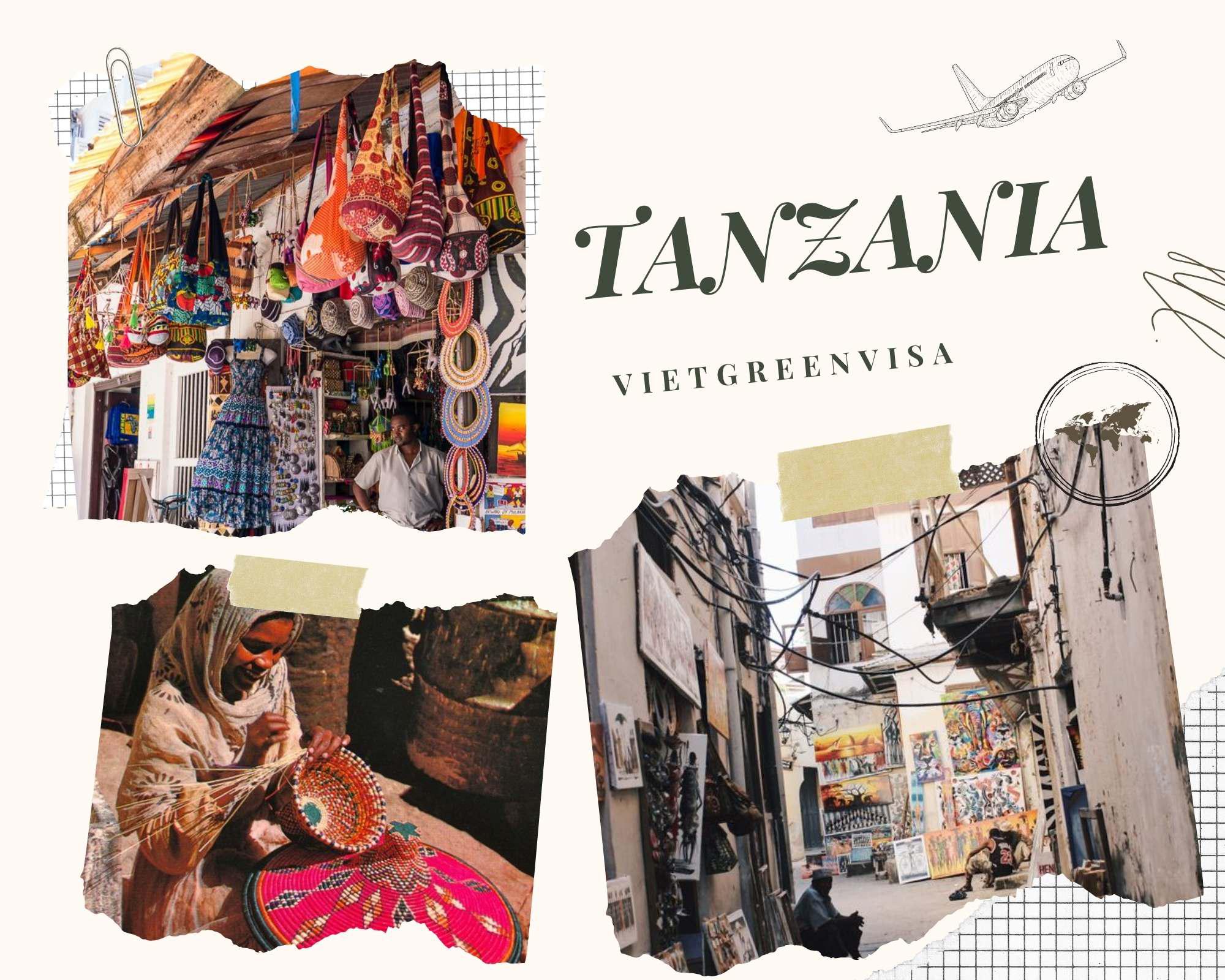 Kinh nghiệm xin visa du lịch Tanzania trọn gói