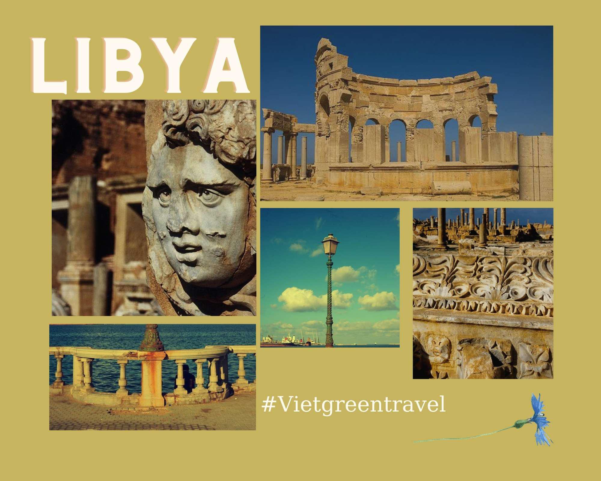 Kinh nghiệm làm visa du lịch Libya bao đậu