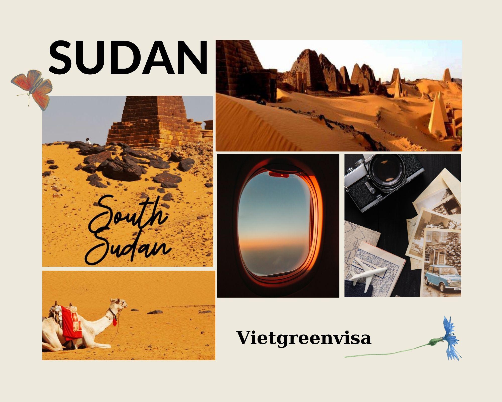 Bỏ túi kinh nghiệm làm visa Sudan chuẩn nhất