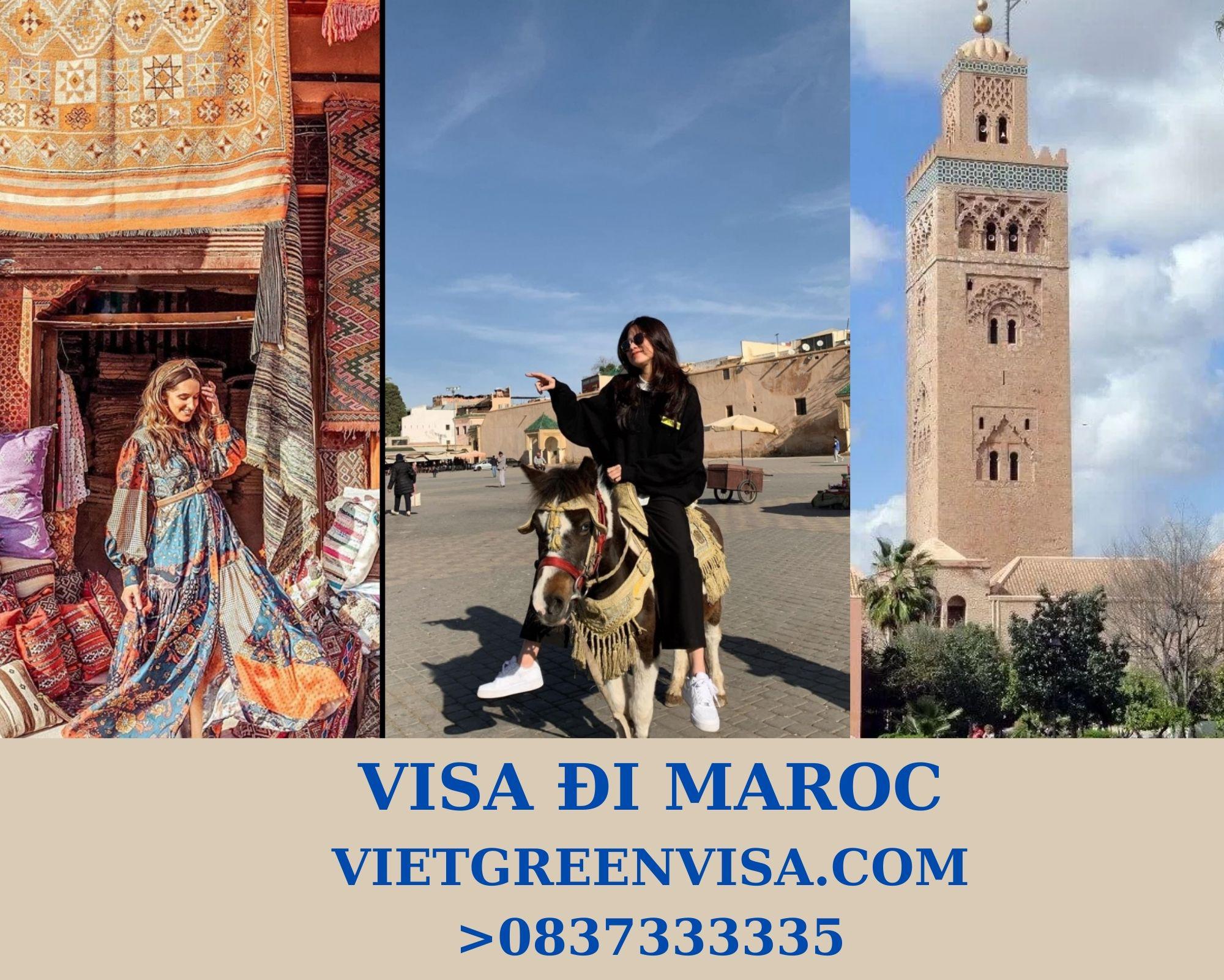 Tổng hợp kinh nghiệm xin visa Maroc mới nhất