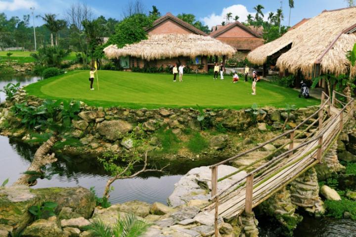 Sân Golf  Sơn Tây -Hà Nội - Asean Resort 18 hố