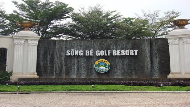 Sân Sông Bé Golf Resort tiêu chuẩn 18 hố cuối tuần