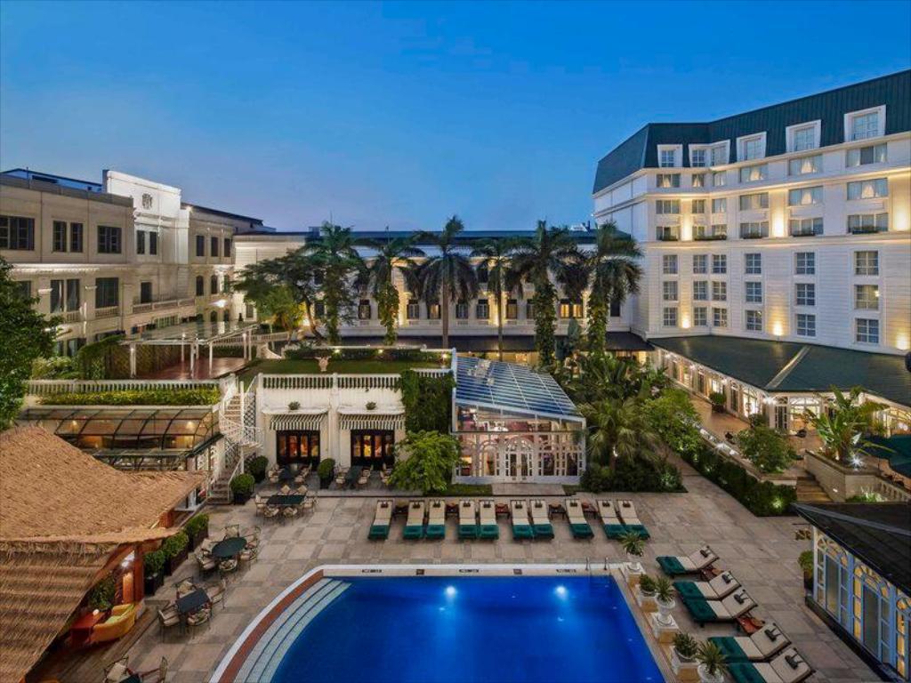 Khách Sạn Sofitel Legend Metropole Hotel 5 sao cách li tại Hanoi