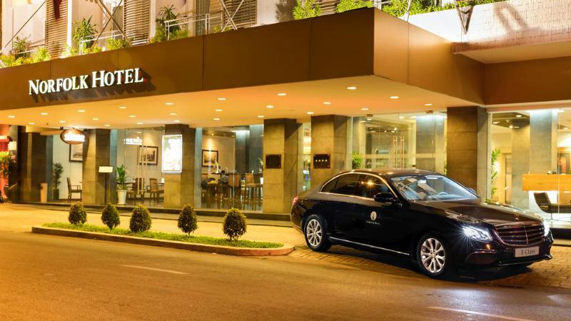 Khách sạn Norfolk Hotel 4 sao cách ly tại Sài Gòn