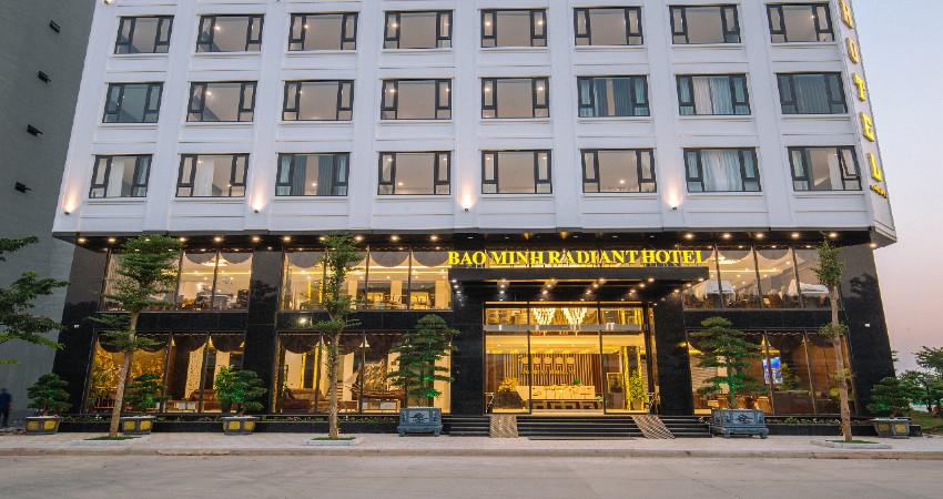 Khách sạn Bảo Minh Radiant Hotel 4 sao cách ly tại Hạ Long