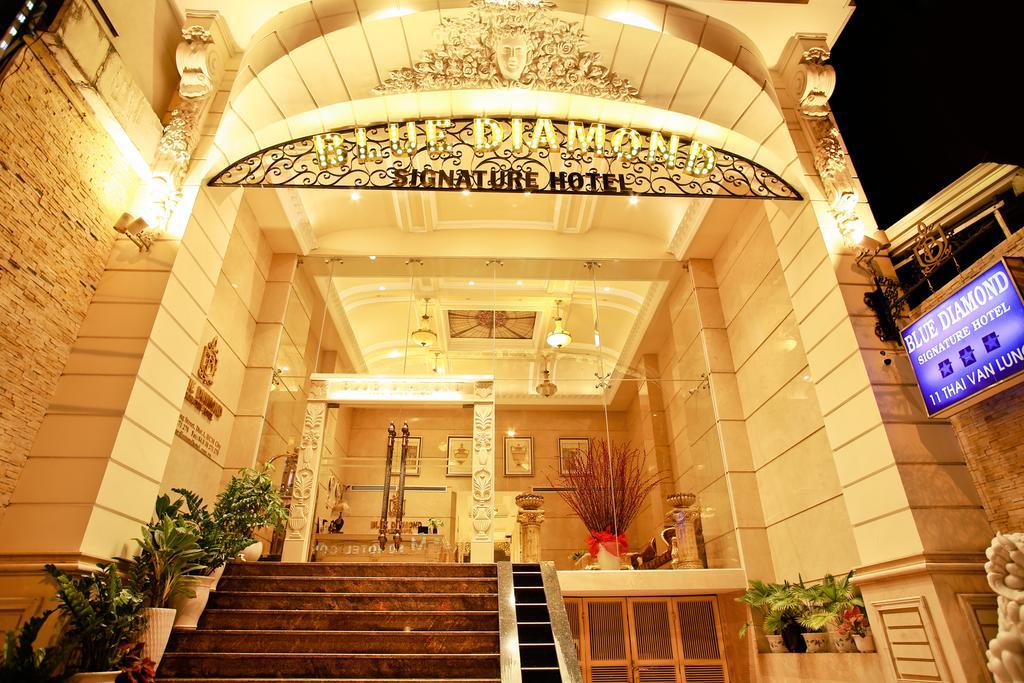 Khách sạn Blue Diamond Signature Hotel 3 sao cách ly tại Sài Gòn