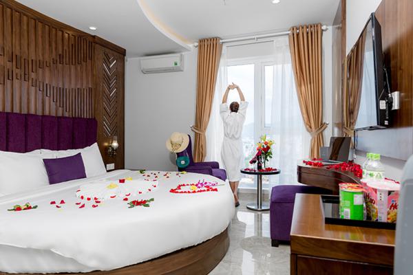 Khách sạn Parze Ocean 3 sao cách li tại Đà Nẵng