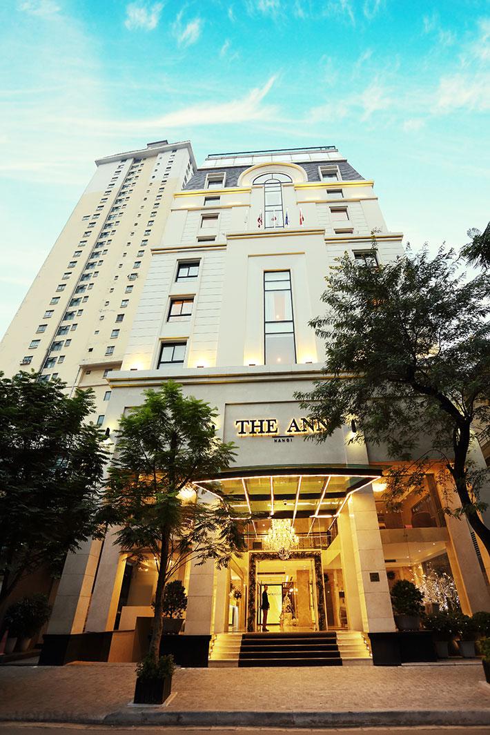 Khách sạn The Ann Hotel 4 sao cách ly tại Hà Nội