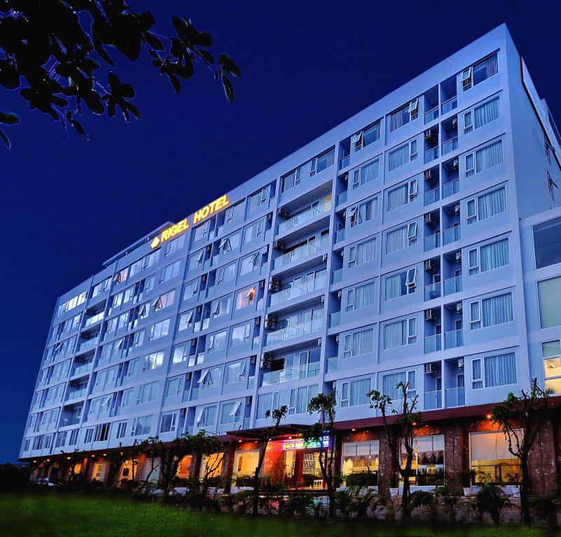 Khách sạn Rigel Hotel 4 sao cách ly tại Nha Trang