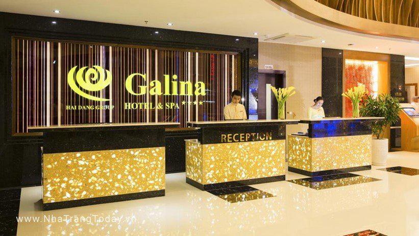 Khách Sạn Galina Hotel 4 sao cách ly COVID 19 tại Nha Trang