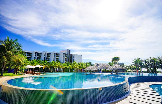 Khách sạn Vietsovpetro Resort Hồ Tràm cách ly tại Vũng Tàu