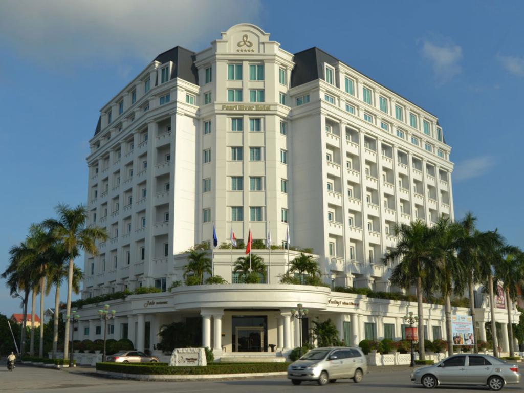 Khách sạn Pearl River Hotel 5 sao cách ly tại Hải Phòng
