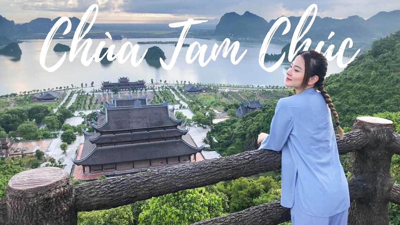 Tour Chùa Tam Chúc - Chùa Bà Đanh - Chùa Địa Tạng Phi Lai