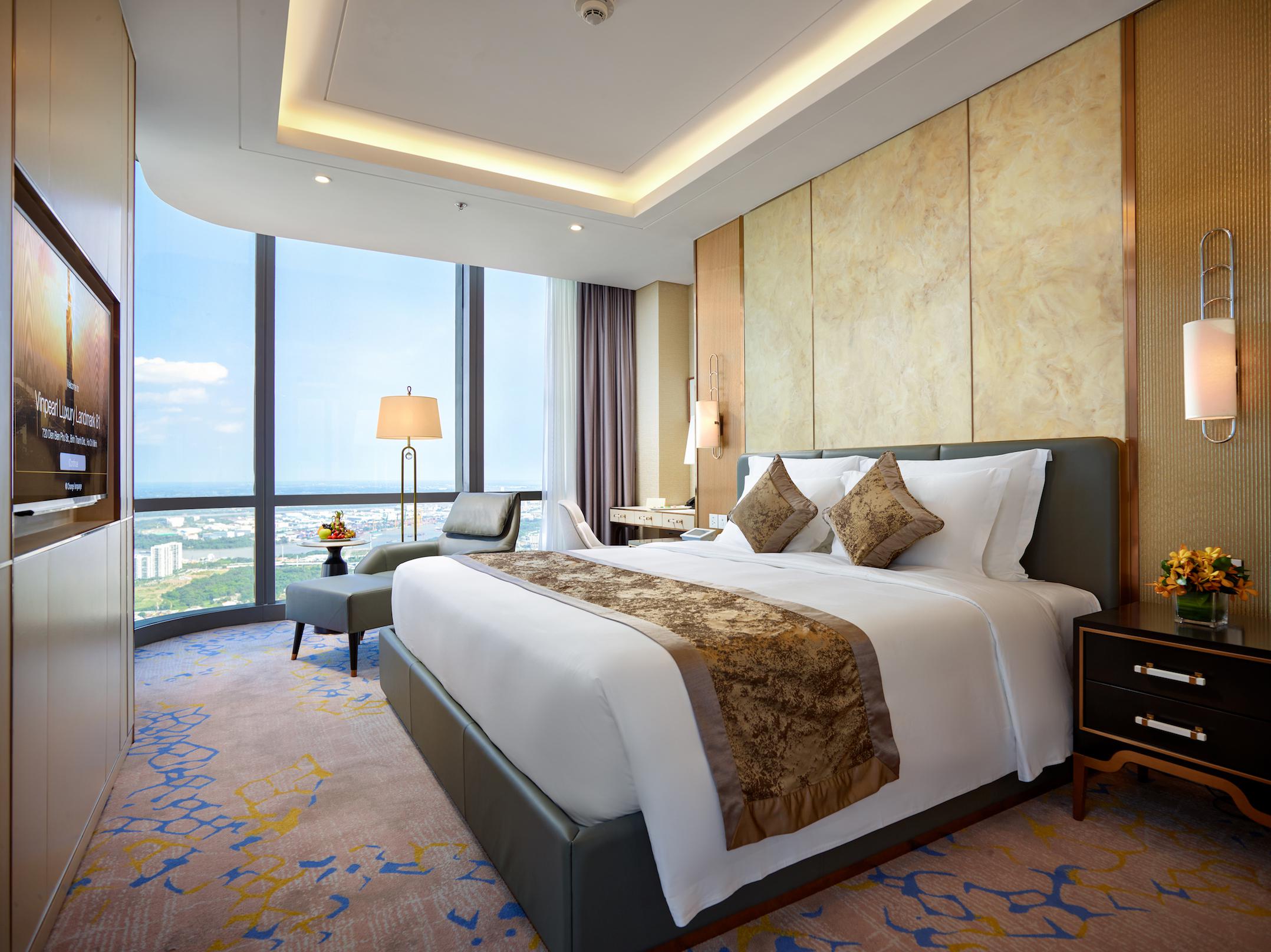 Đặt phòng Vinpearl Luxury Landmark 81 Sài Gòn giá siêu rẻ