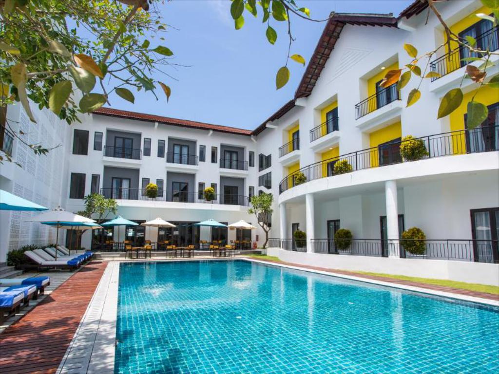 Khách sạn ÊMM Hội An 4 sao cách ly tại Quảng Nam