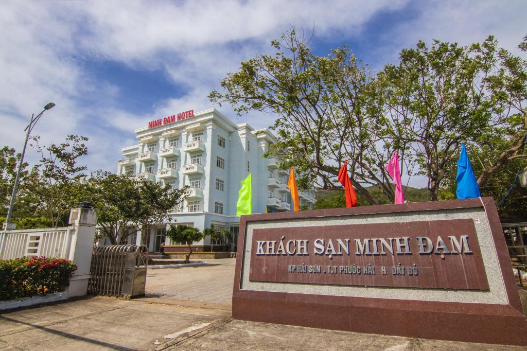 Khách sạn Minh Đạm Hotel 3 sao cách ly tại Vũng Tàu