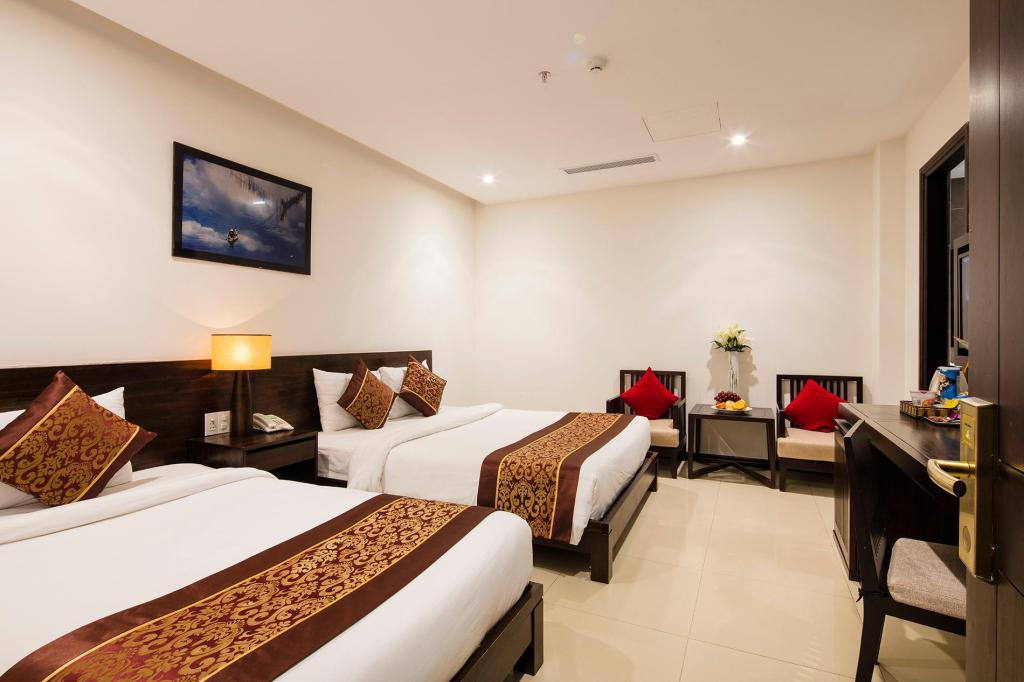 Combo Nha Trang 3N2Đ - Edele Hotel 3 Sao + Tắm Bùn + Vé MB