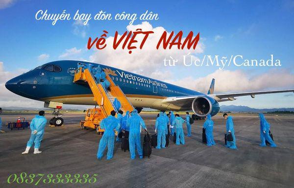 Charter hồi hương từ Malaysia về Việt Nam 15/08