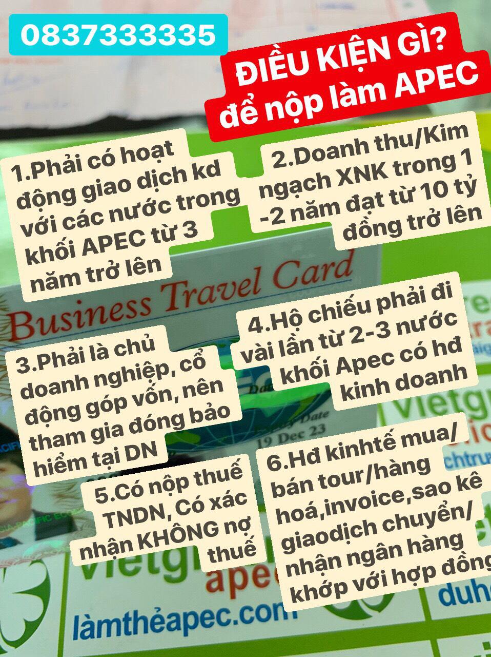 Dịch Vụ Xin Cấp Thẻ Apec Cho Khác Vip | Viet Green Apec