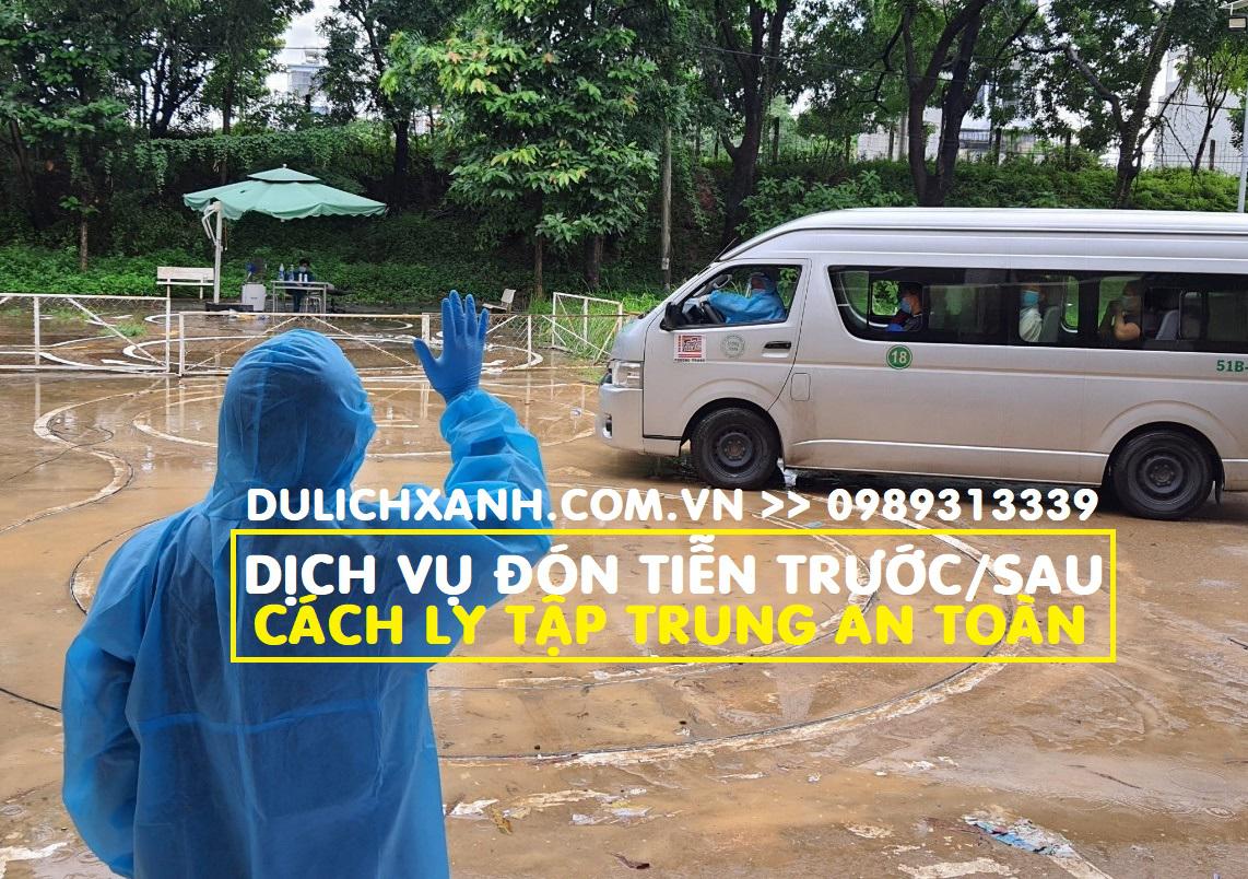 Dịch vụ cho thuê xe y tế đón cách ly tại Đà Nẵng, Hội An