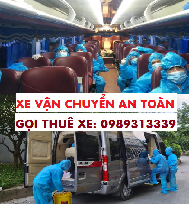 Dịch vụ xe đón tiễn cách ly tại Vân Đồn, Hạ Long, Hải Phòng